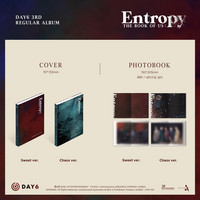 DAY6 – THE BOOK OF US : ENTROPY (3RD ALBUM)