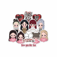 BLACKPINK - H.Y.L.T - STICKER