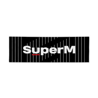 SUPERM - FABRIC SLOGAN
