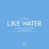 WENDY - LIKE WATER (1ST MINI ALBUM) CASE VER.