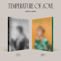 YOON JISUNG - TEMPERATURE OF LOVE (2ND MINI ALBUM)