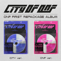 ONF - CITY OF ONF (1ST ALBUM REPACKAGE)