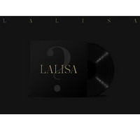 LISA - LALISA (1ST SINGLE ALBUM) VINYL LP LIMITED EDITION