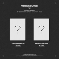 TREASURE - THE SECOND STEP: CHAPTER ONE (1ST MINI ALBUM) PHOTOBOOK VER.