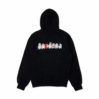BT21 - AMONG US - IMPOSTOR BLACK HOODIE