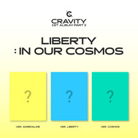 CRAVITY - LIBERTY: IN OUR COSMOS (1ST ALBUM PART.2)