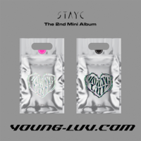 STAYC - YOUNG-LUV.COM (2ND MINI ALBUM)
