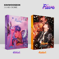 KIM WOO SEOK - REVE (3RD DESIRE)
