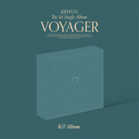 KIHYUN - VOYAGER (1ST SINGLE ALBUM) KIT ALBUM