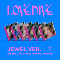 IVE - LOVE AND DIVE (2ND SINGLE ALBUM) JEWEL VER.