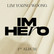 LIM YOUNG WOONG - IM HERO (1ST ALBUM) JEWEL CASE VER.