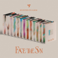 SEVENTEEN - FACE THE SUN (4TH ALBUM) CARAT VER. | SATUNNAINEN VERSIO