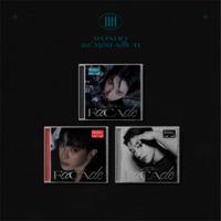 WONHO - FACADE (3RD MINI ALBUM) JEWEL VER.
