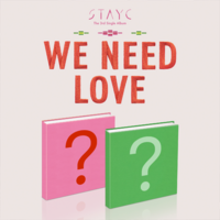 STAYC - WE NEED LOVE (3RD SINGLE ALBUM)