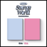 HA SUNG WOON - STRANGE WORLD (7TH MINI ALBUM) PHOTOBOOK