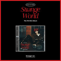 HA SUNG WOON - STRANGE WORLD (7TH MINI ALBUM) JEWEL CASE (STRANGER VER).