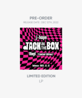 J-HOPE - JACK IN THE BOX (LP) LIMITED EDITION
