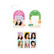 STAYC - WE NEED LOVE - MINI PHOTO FRAME KEY RING