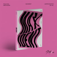 STRAY KIDS - MAXIDENT (MINI ALBUM) GO VER. (LIMITED EDITION)