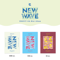 CRAVITY - NEW WAVE (4TH MINI ALBUM)