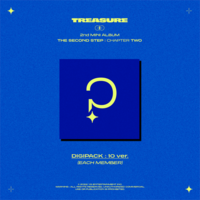 TREASURE - THE SECOND STEP : CHAPTER TWO (2ND MINI ALBUM) DIGIPACK VER.