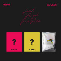 TRIPLES - ACID ANGEL FROM ASIA [ACCESS] (A+B VER. + OBJEKT) SET
