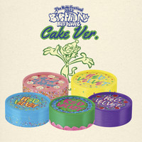 RED VELVET - THE REVE FESTIVAL 2022: BIRTHDAY (MINI ALBUM) CAKE VER.