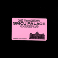 EXO - 2022 WINTER SMTOWN : SMCU PALACE (MEMBERSHIP CARD VER.)