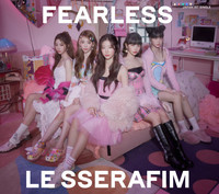 LE SSERAFIM - FEARLESS (TYPE B / LIMITED EDITION)