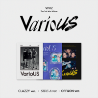 VIVIZ - VARIOUS (3RD MINI ALBUM) PHOTOBOOK VER.