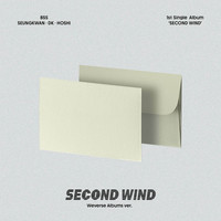BSS (SEVENTEEN) - SECOND WIND (1ST SINGLE ALBUM) WEVERSE ALBUMS VER.