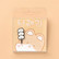 BAEKHYUN - TEO-LAE-GI - TTEOGKKOCHI BADGE