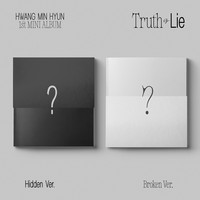 HWANG MIN HYUN - TRUTH OR LIE (1ST MINI ALBUM)