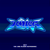 KEY - KILLER (2ND ALBUM REPACKAGE) QR VER.