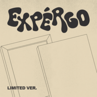NMIXX - EXPÉRGO (1ST EP ALBUM) LIMITED VER. | SATUNNAINEN VERSIO