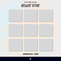 TWICE - READY TO BE (12TH MINI ALBUM) DIGIPACK VER.