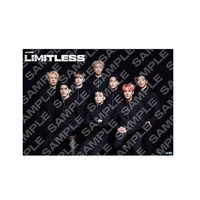 ATEEZ - LIMITLESS (JAPAN 2ND SINGLE ALBUM) TYPE B / FIRST PRESS