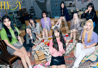 KEP1ER - FLY-BY (JAPAN  2ND SINGLE ALBUM) CD + BOOKLET / LIMITED EDITION / TYPE B