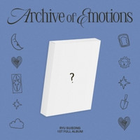 RYU SU JEONG (LOVELYZ) - ARCHIVE OF EMOTIONS (1ST ALBUM)