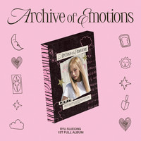 RYU SU JEONG (LOVELYZ) - ARCHIVE OF EMOTIONS (1ST ALBUM)