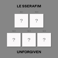 LE SSERAFIM - UNFORGIVEN (1ST STUDIO ALBUM) COMPACT VER.