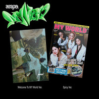 AESPA - MY WORLD (3RD MINI ALBUM) ZINE VER.
