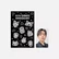 SHINEE - 15TH ANNIVERSARY - GLOW IN THE DARK STICKER & PHOTO CARD SET
