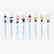 STRAY KIDS - PILOT: FOR 5 STAR - SKZOO CHARACTER GEL PEN