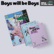 MIRAE - BOYS WILL BE BOYS (5TH MINI ALBUM)