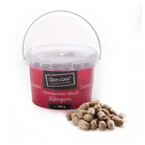 Chewies Training Snack Kenguru 300g