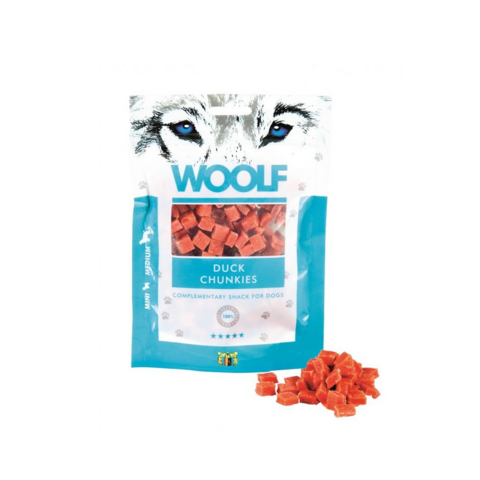Woolf Ankkakuutiot 100g