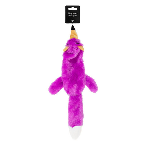 Plyysiraato kettu violetti