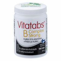 Vitatabs® B-Complex Strong