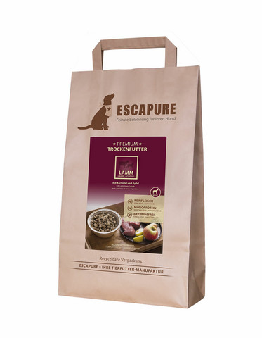 Escapure kuivaruoka lammas